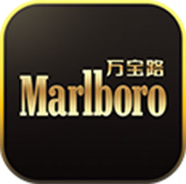 万宝路集团方形徽标